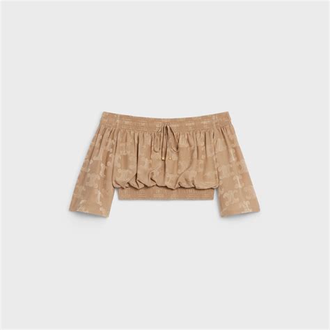 celine women shorts|celine triomphe blouse.